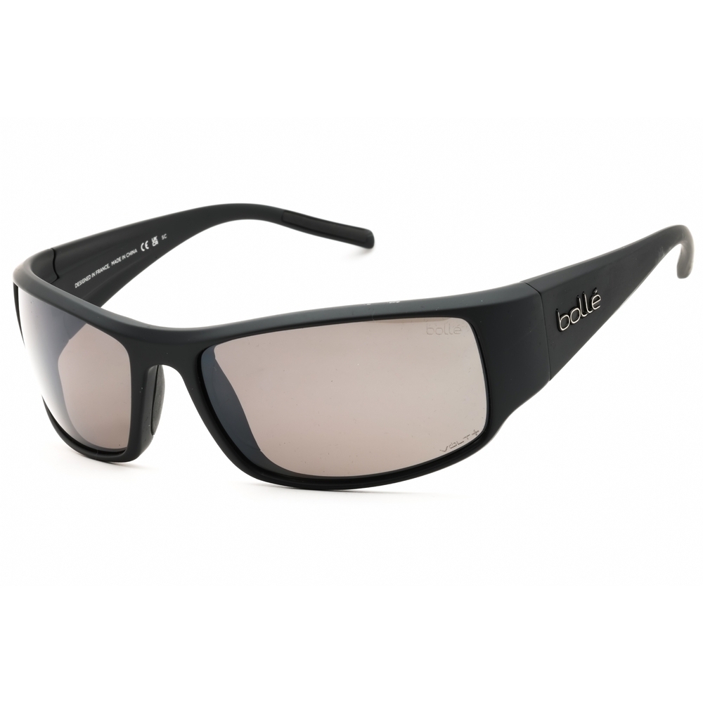 NWT Bolle KING-BS026002 63mm Matte Black Sunglasses